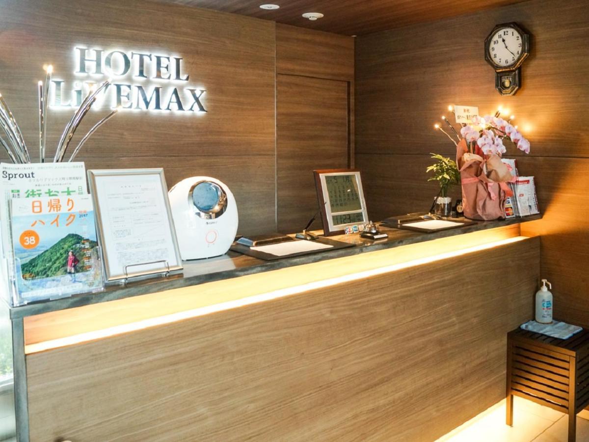 Hotel Livemax Saitama-Asaka-Ekimae Esterno foto