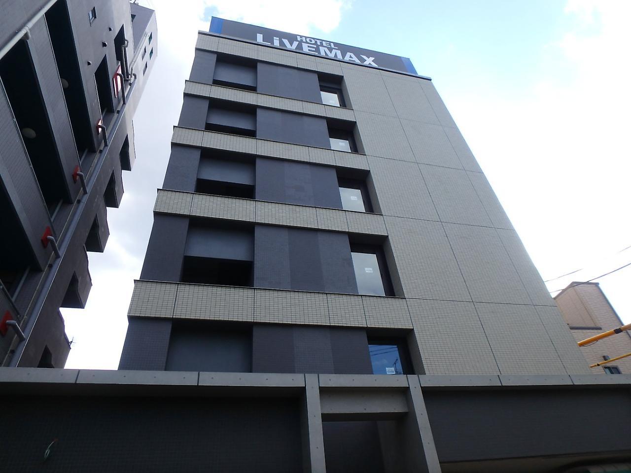 Hotel Livemax Saitama-Asaka-Ekimae Esterno foto