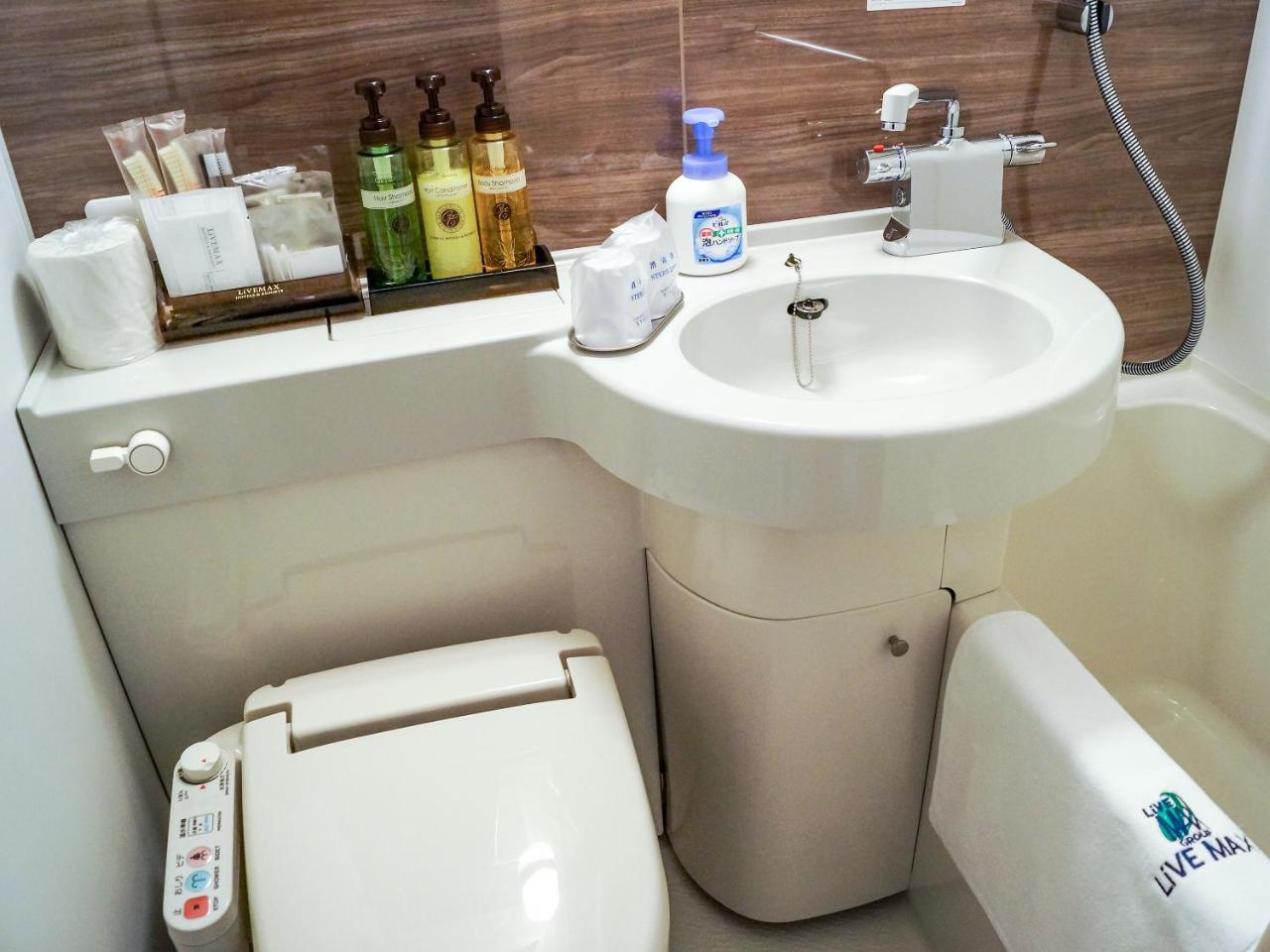 Hotel Livemax Saitama-Asaka-Ekimae Esterno foto